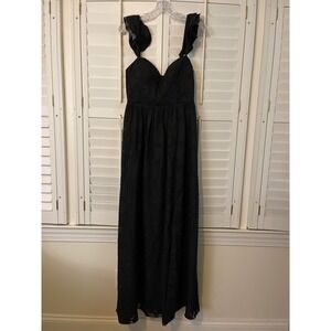 AZAZIE ATELIER DRESS SIZE 8 BLACK